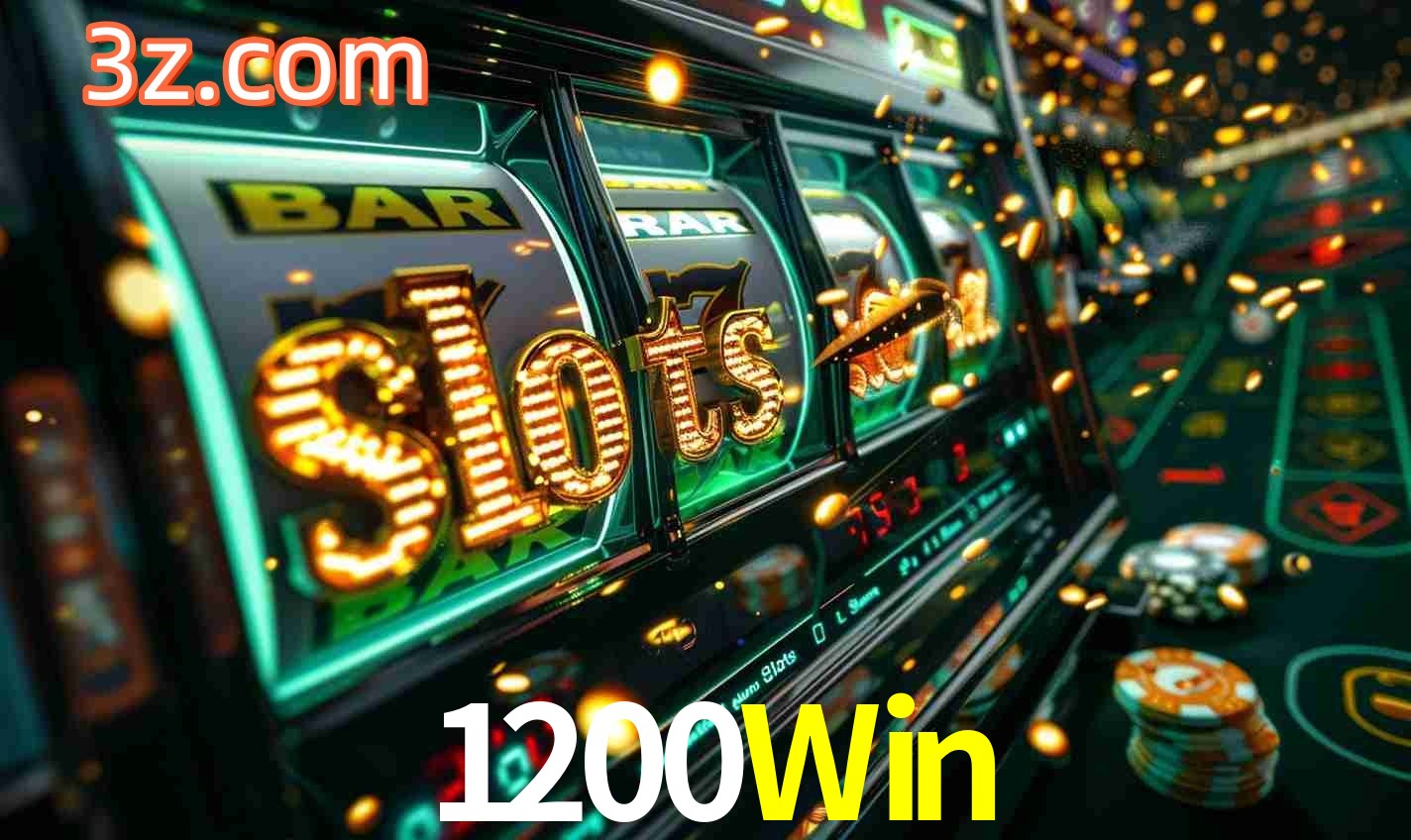 Melhor dos Slots Cassino 1200Win